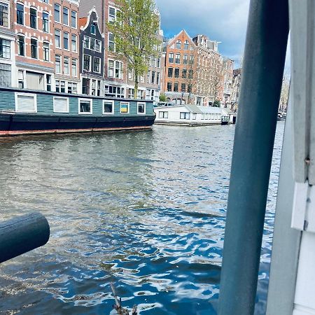 阿姆斯特丹Houseboat Bonnie住宿加早餐旅馆 外观 照片