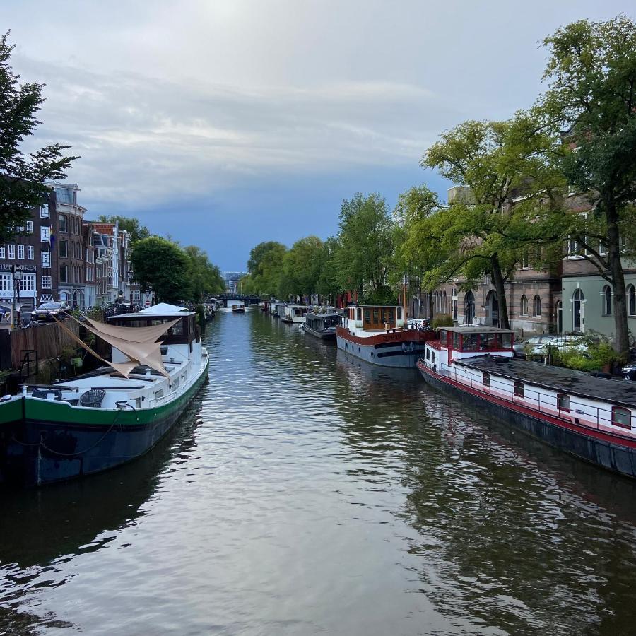 阿姆斯特丹Houseboat Bonnie住宿加早餐旅馆 外观 照片