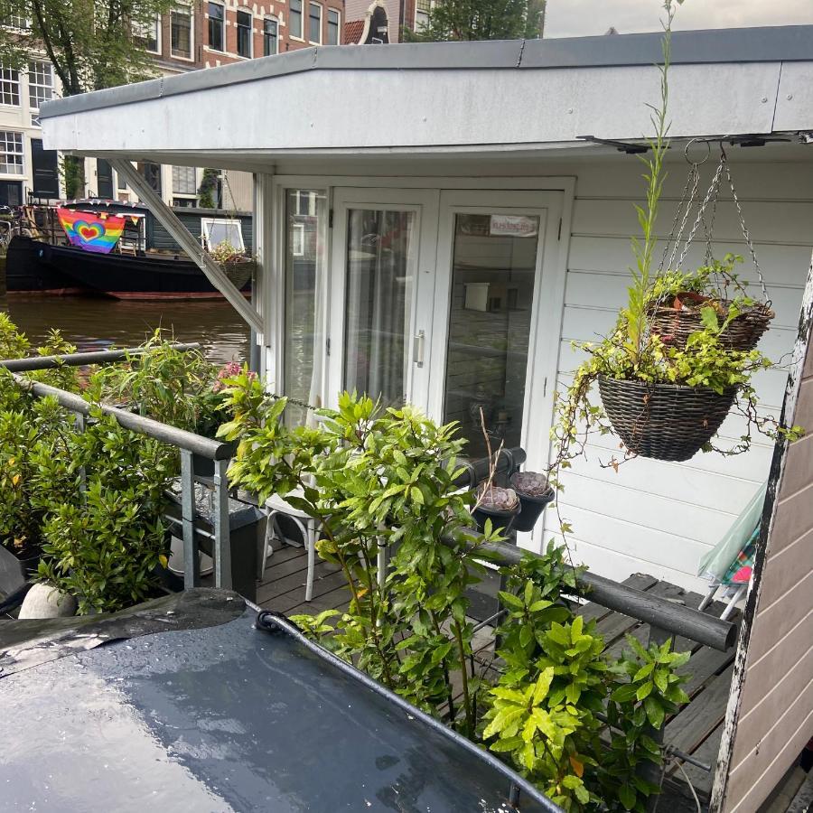 阿姆斯特丹Houseboat Bonnie住宿加早餐旅馆 外观 照片