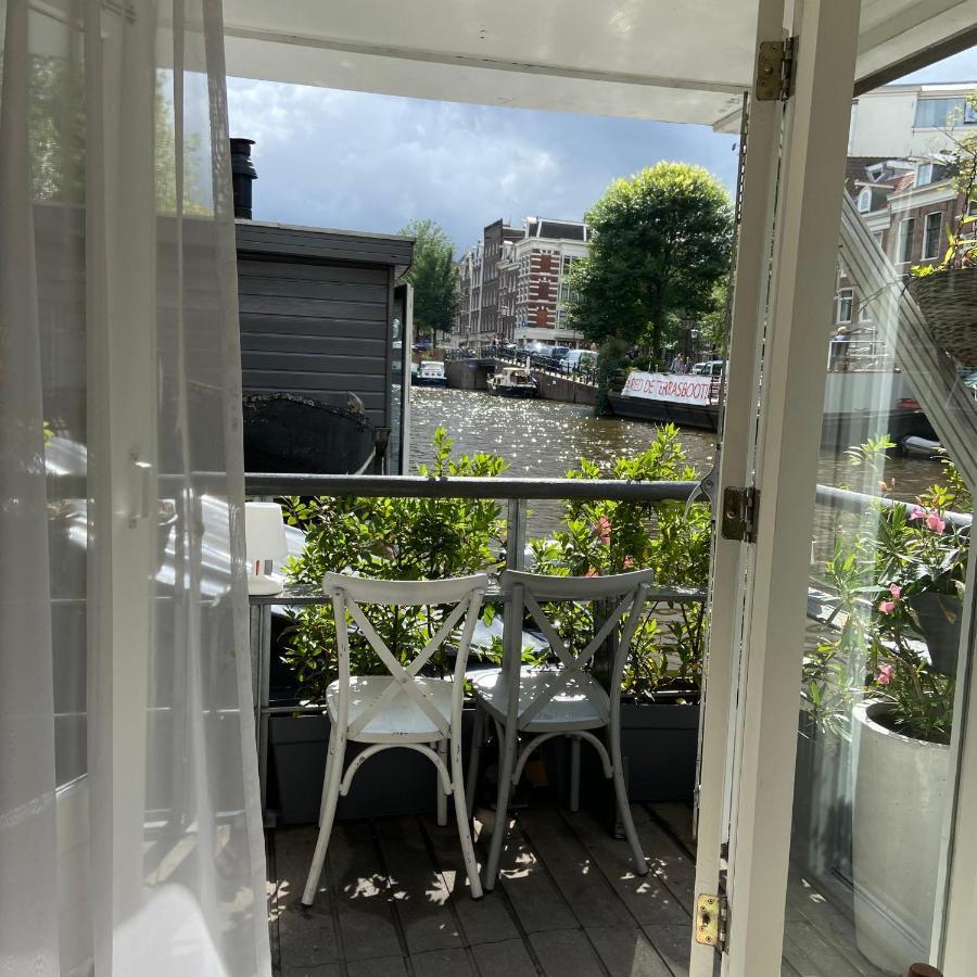 阿姆斯特丹Houseboat Bonnie住宿加早餐旅馆 外观 照片